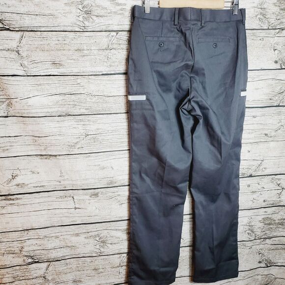 Twinhill Charcoal Reflective Universal Pants Size 10 Tall - Picture 4 of 9